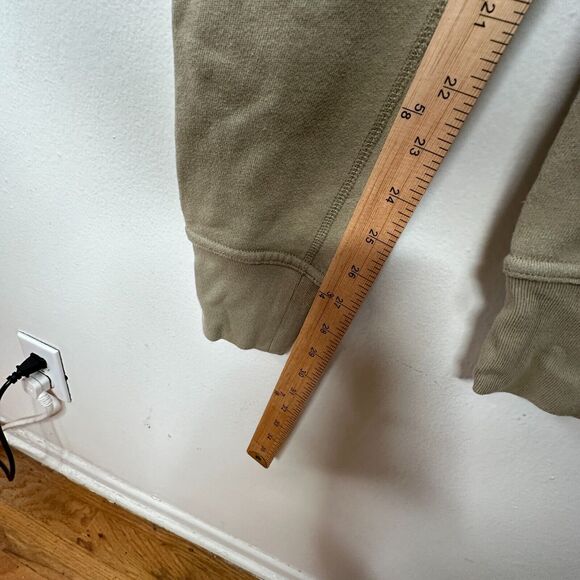 John Elliott Lieutenant Khaki Escobar Drawstring Banded Jogger Zip Pockets 2 - Picture 14 of 16